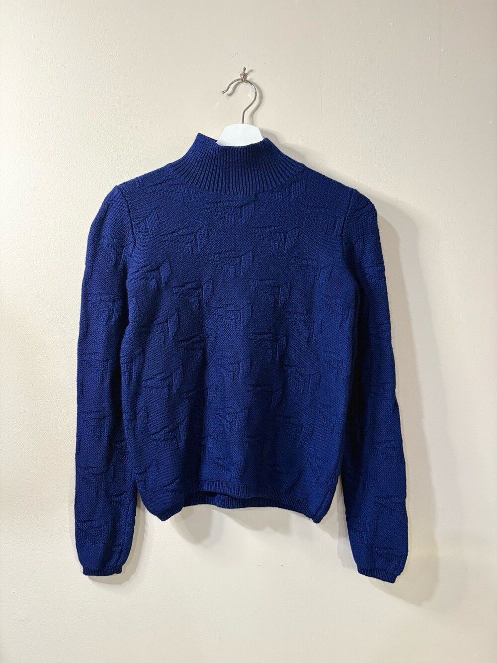 Jil Sander Navy Wool Turtleneck Sweater Women S Blue Quiet Luxury Chic